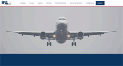 Desktop Screenshot of ifacr.com