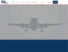 Tablet Screenshot of ifacr.com